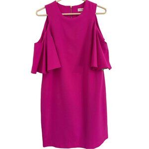 Calvin Klein Cold Shoulder Dress